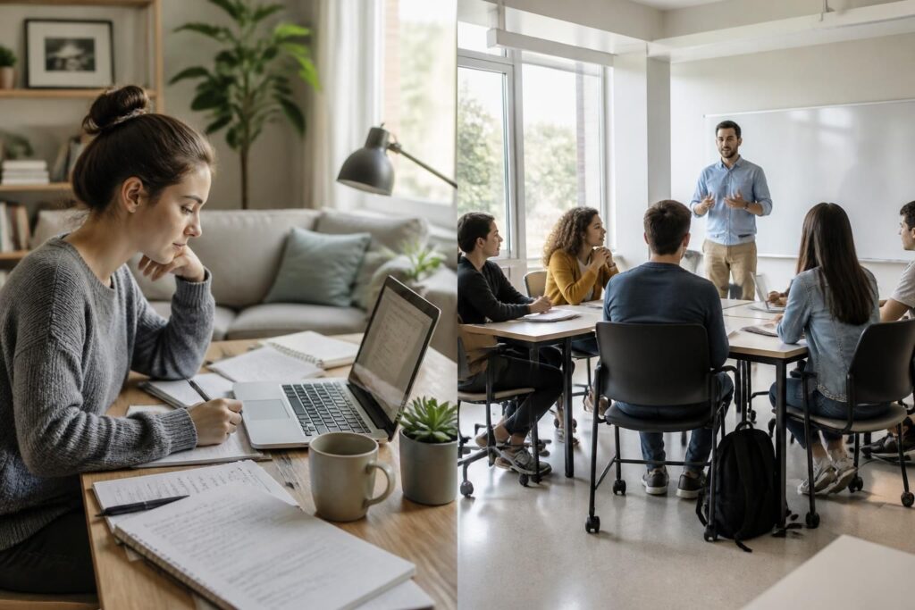 Formation à distance ou en présentiel : comment bien choisir