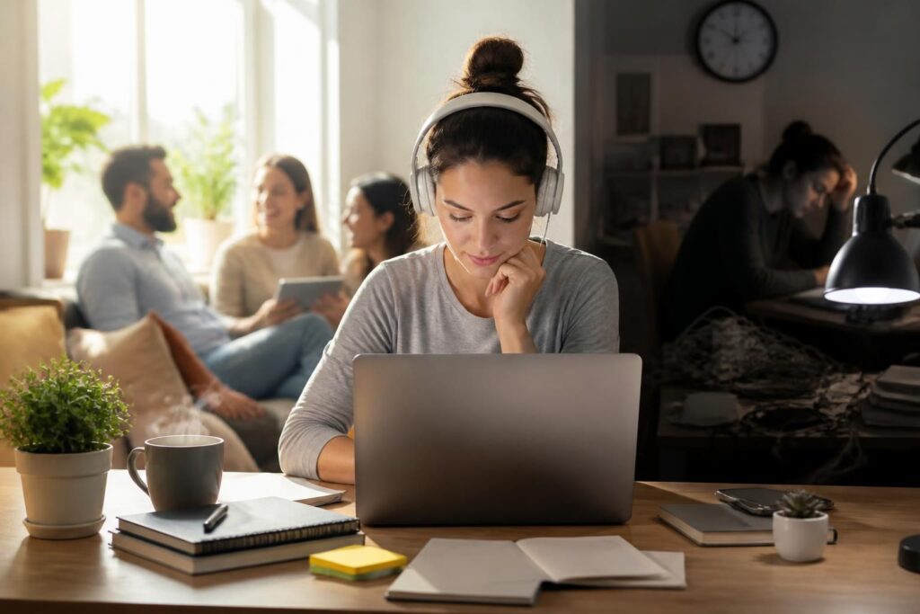 découvrez les avantages et les vraies limites de la formation en ligne pour mieux choisir votre mode d'apprentissage.