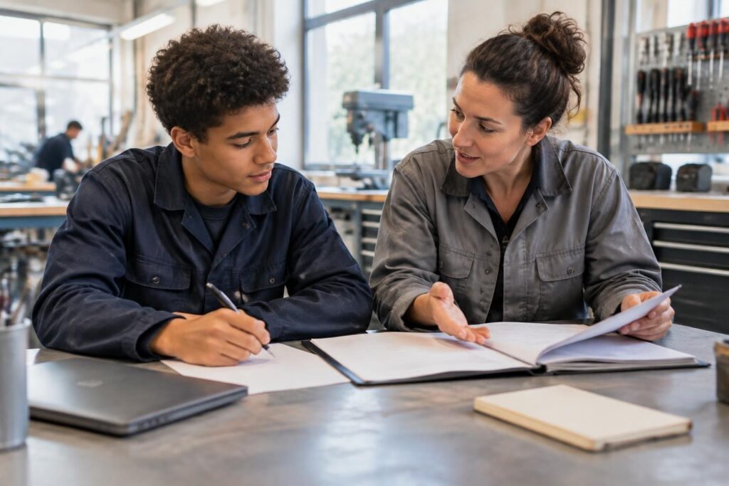 Le contrat d’apprentissage : tout ce qu’il faut savoir