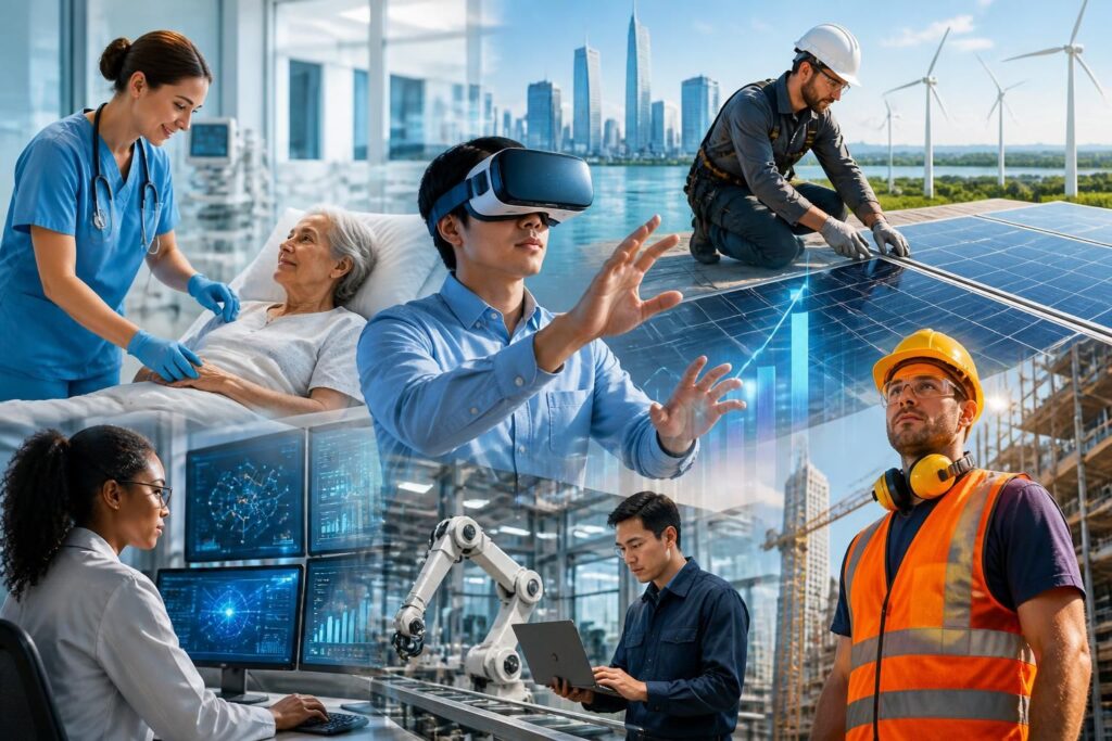 Les métiers qui recrutent en 2026 : secteurs porteurs et salaires