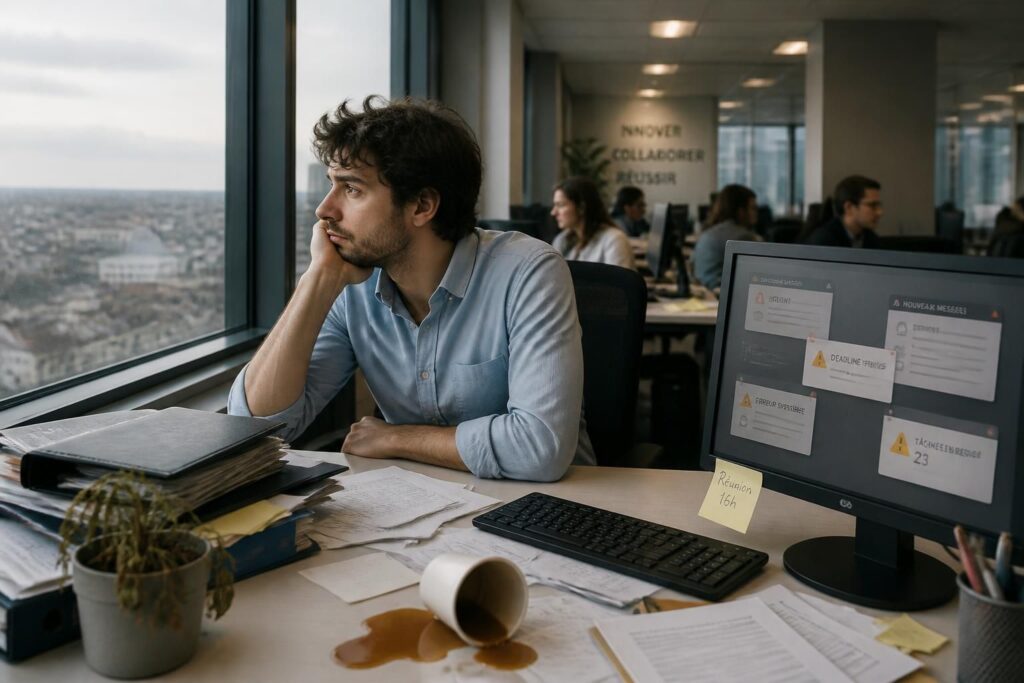 Les signes qu’il est temps de changer de métier
