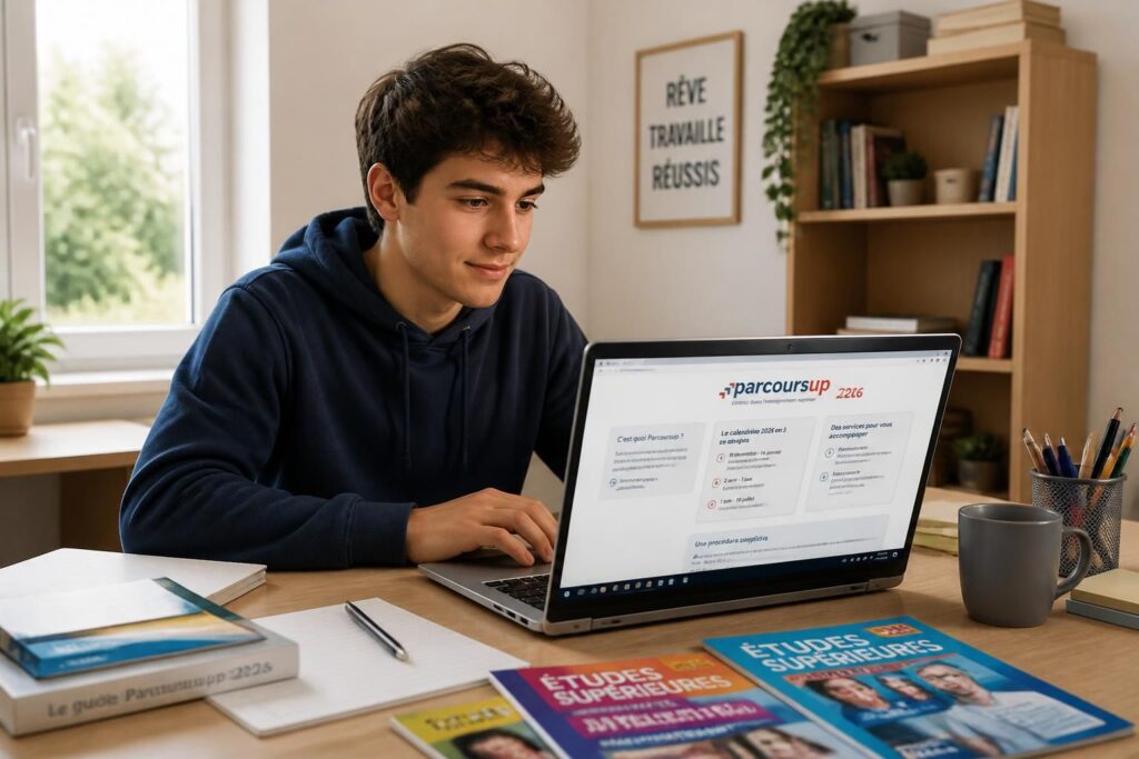 découvrez comment utiliser parcoursup 2026 pour comprendre la plateforme et maximiser vos chances de réussir vos vœux d'orientation post-bac.