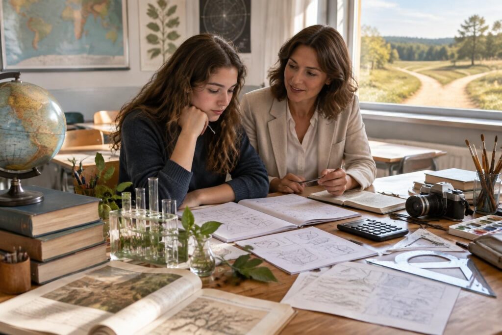 Bien choisir ses spécialités au lycée pour son orientation