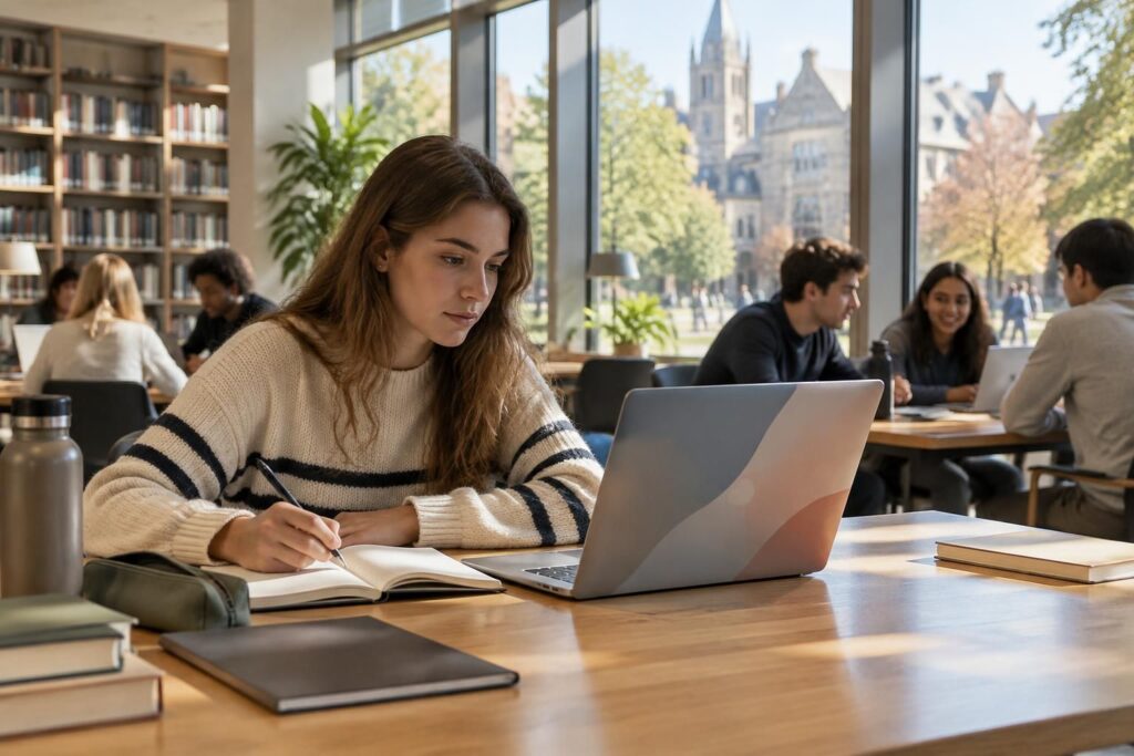 découvrez comment se déroule la première année à l’université : organisation des cours, examens, méthodes de travail et conseils pour bien démarrer.