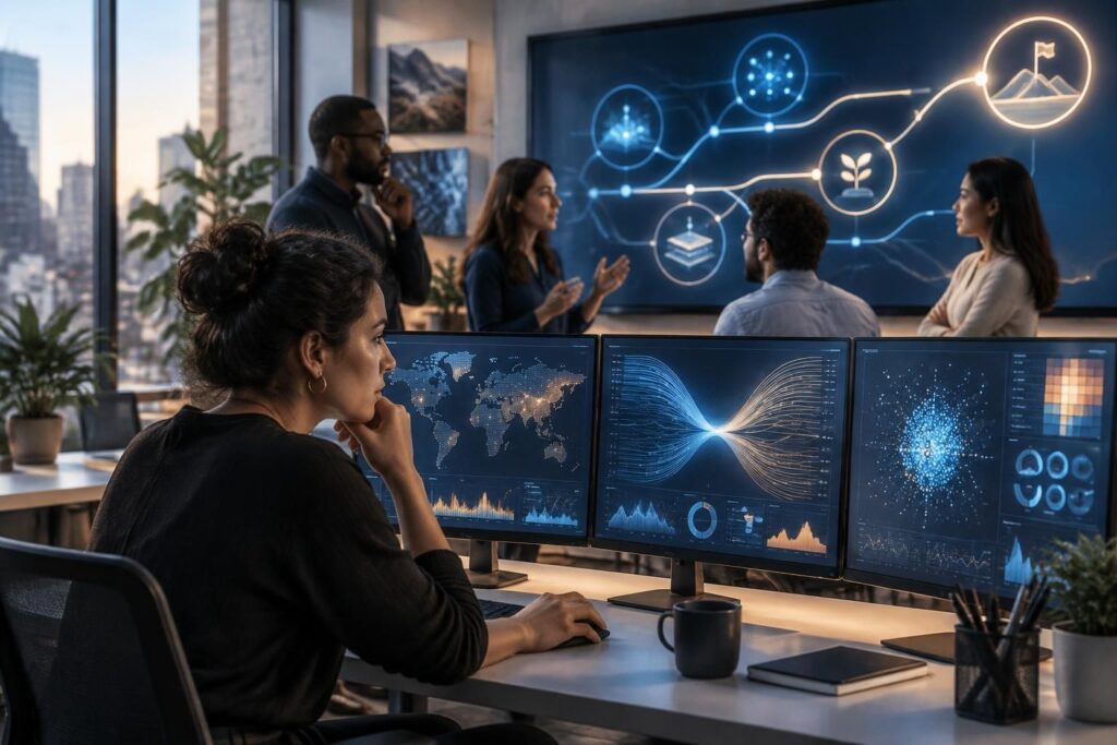 Métiers de la data : compétences et parcours