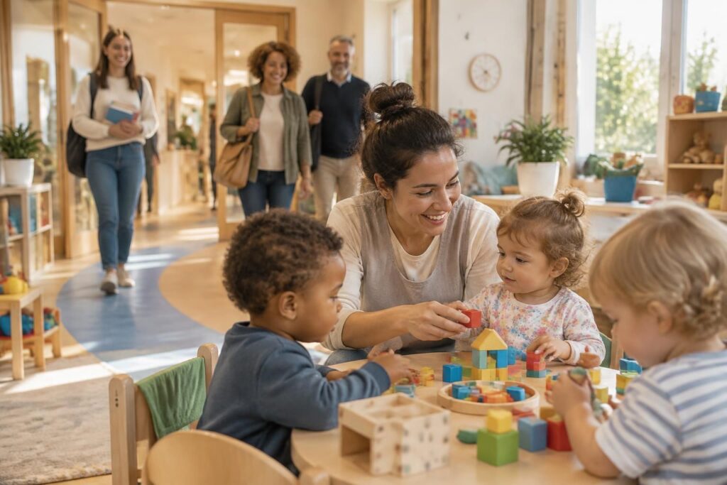 découvrez les principales voies d’accès aux métiers de la petite enfance : formations, diplômes, concours et possibilités de reconversion.