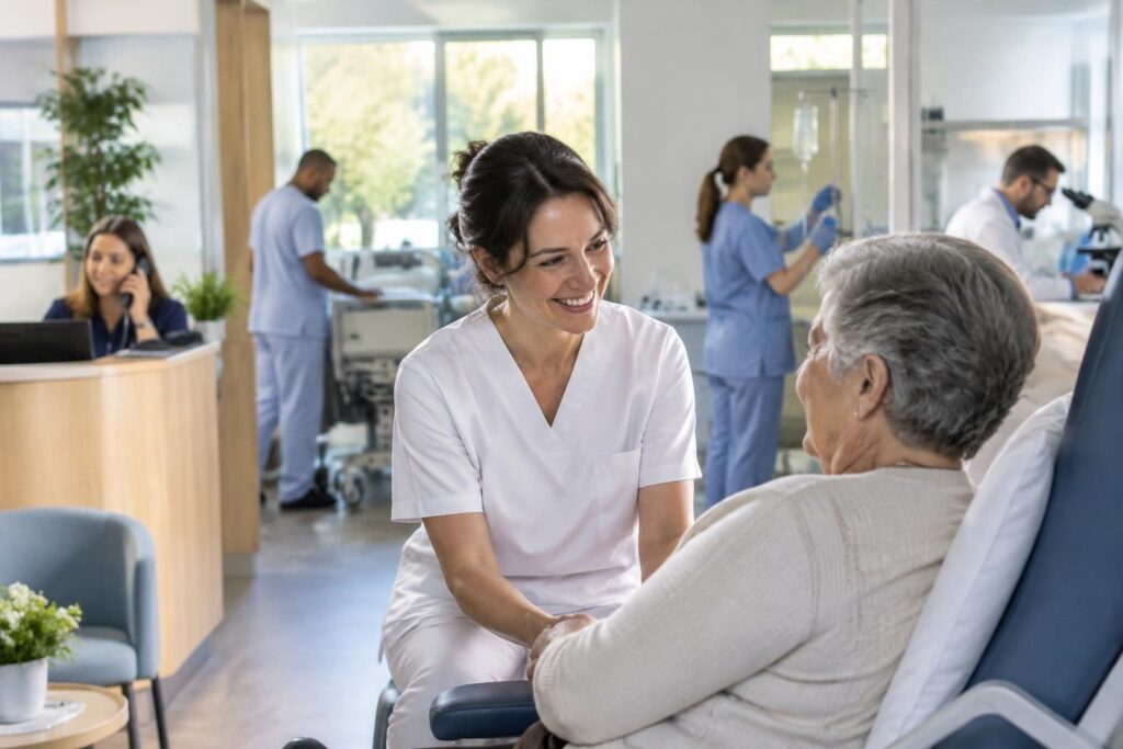 Métiers de la santé accessibles en reconversion