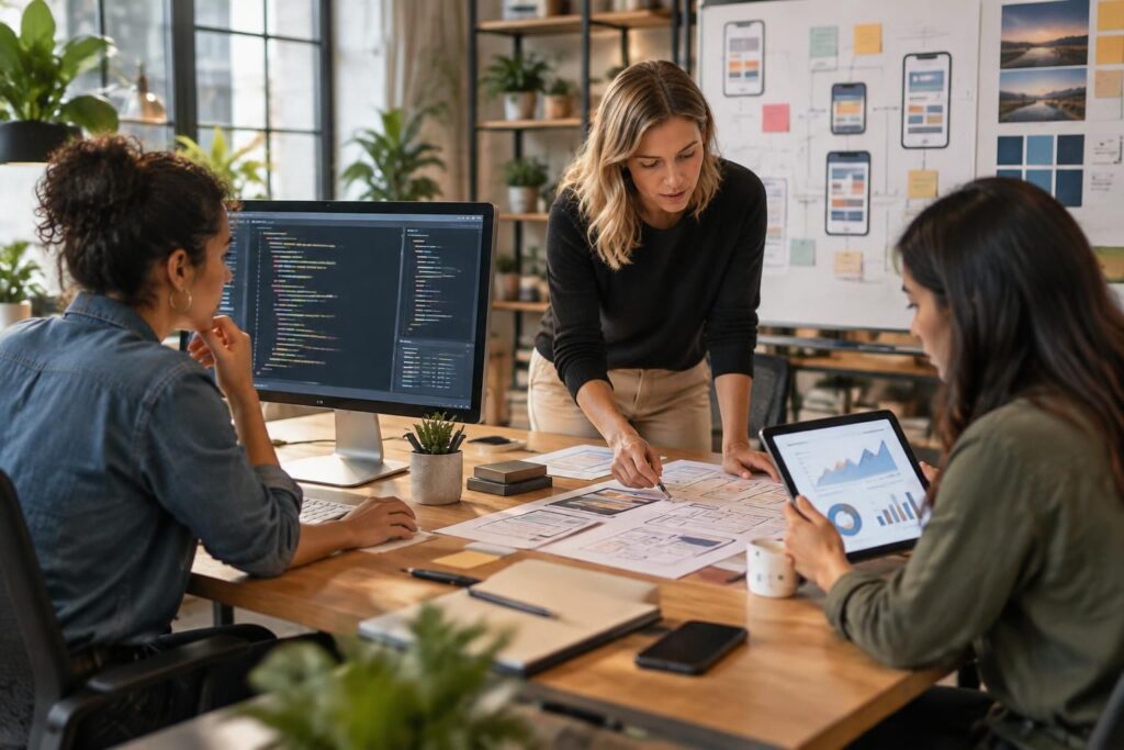 Métiers du web : développeur, UX, growth