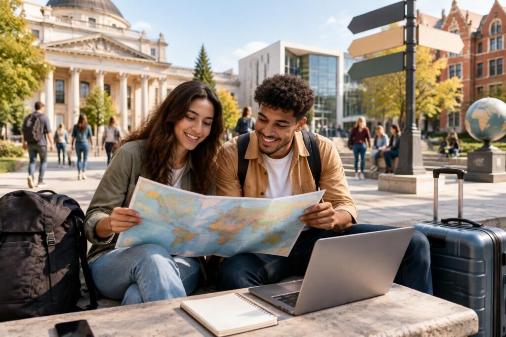 Poursuivre ses études à l’étranger : Erasmus et alternatives