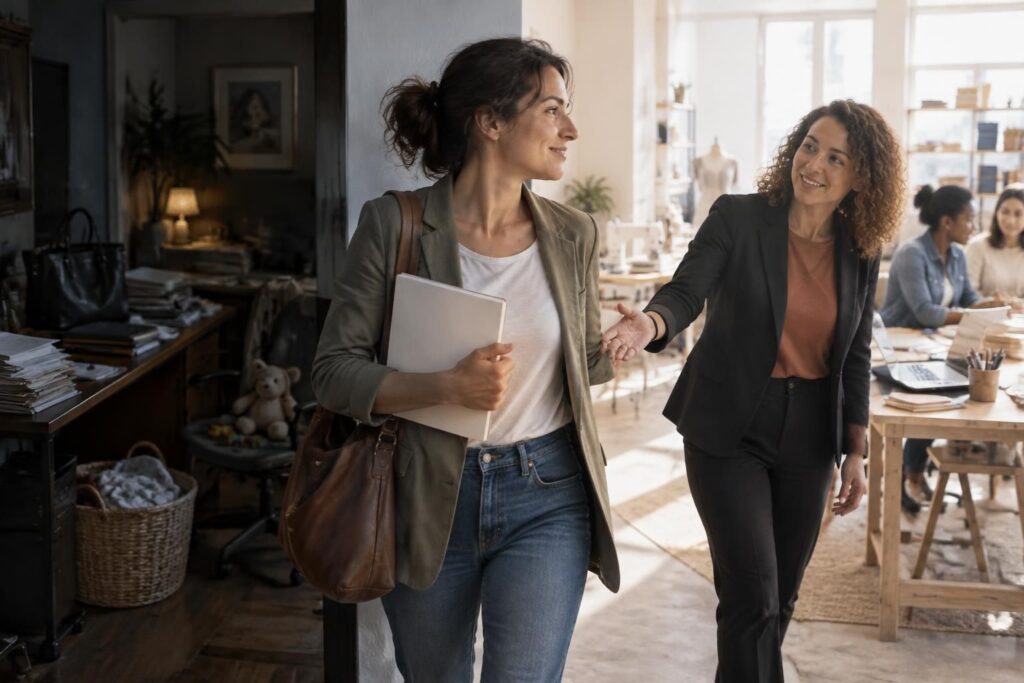 Reconversion au féminin : freins et leviers concrets